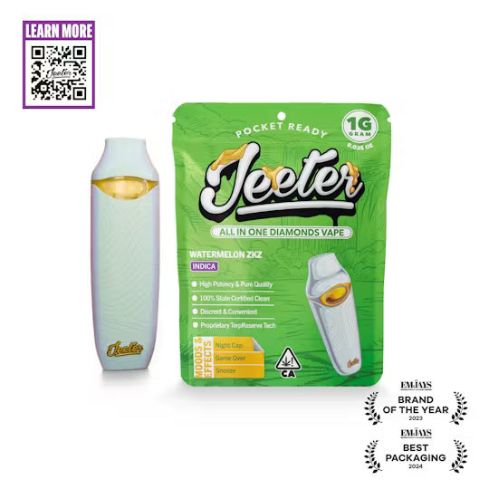Jeeter | 2g Liquid Diamond Disposable