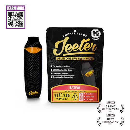 Jeeter | 2g Liquid Diamond Disposable