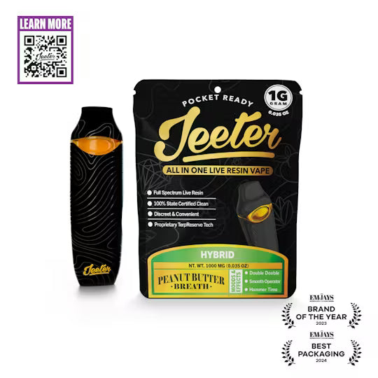 Jeeter | 2g Liquid Diamond Disposable