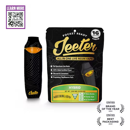 Jeeter | 2g Liquid Diamond Disposable