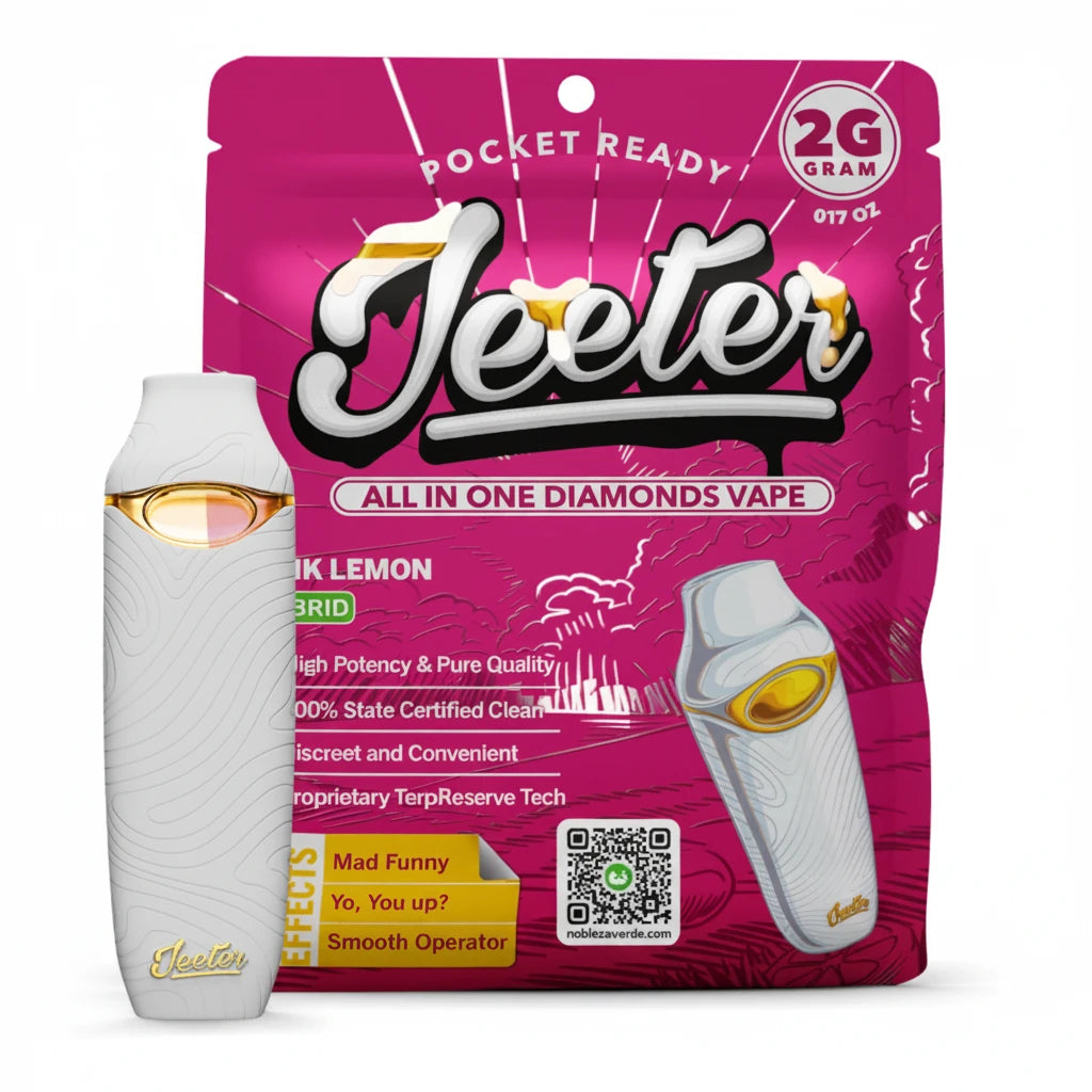 Jeeter | 2g Liquid Diamond Disposable